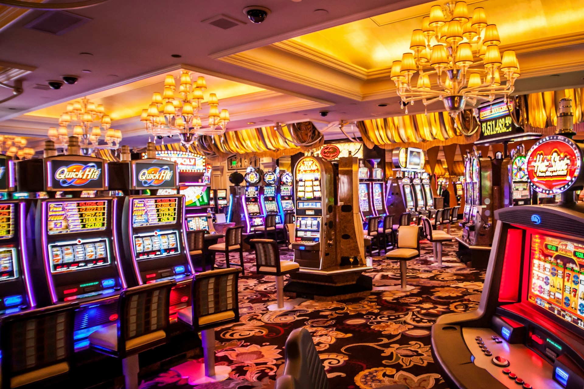 A Look at Slot Machine Technology in Casinos